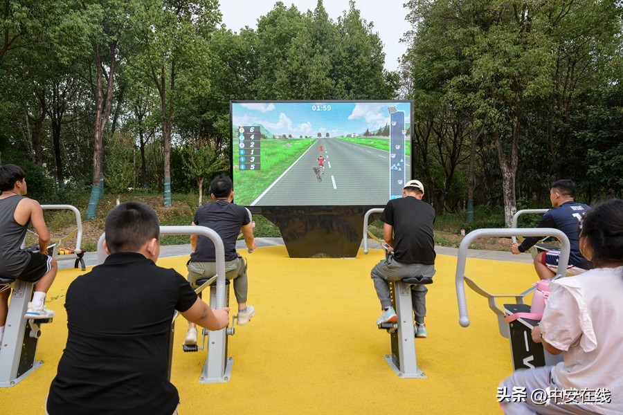 合肥最新打卡公园,合肥免费运动公园