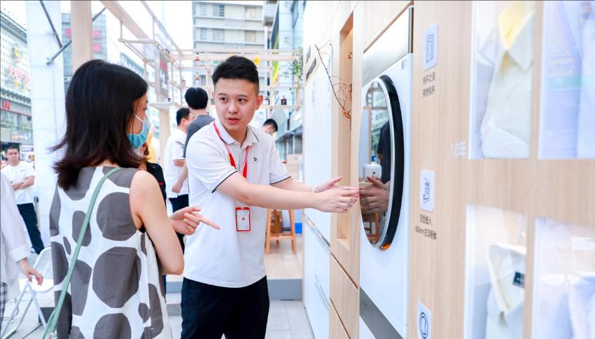 东芝大白梨洗烘套装真实测评,颜值媲美东芝大白梨