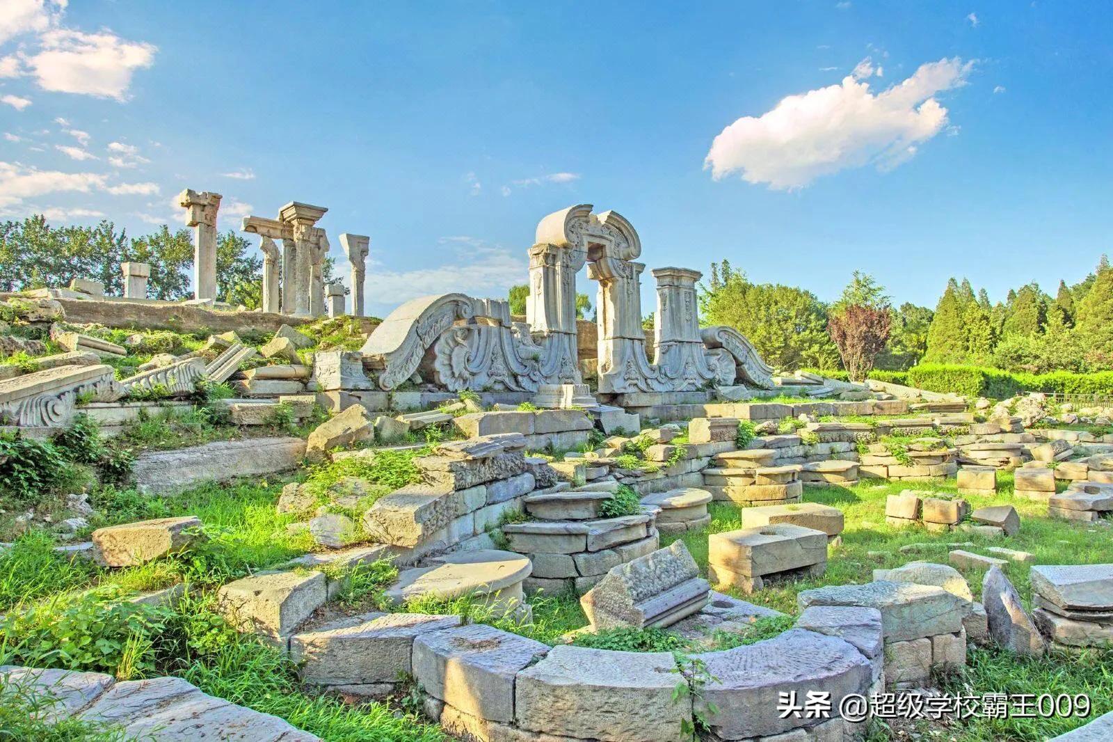 如果圆明园没被烧毁的话,圆明园没被毁之前是什么样子