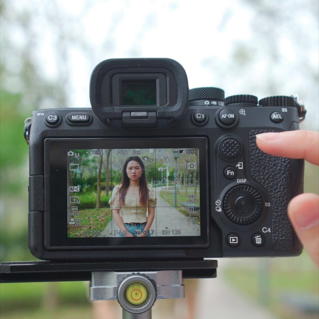 用高级微单单反拍照老是模糊画质不高清一定要看完这个视频...