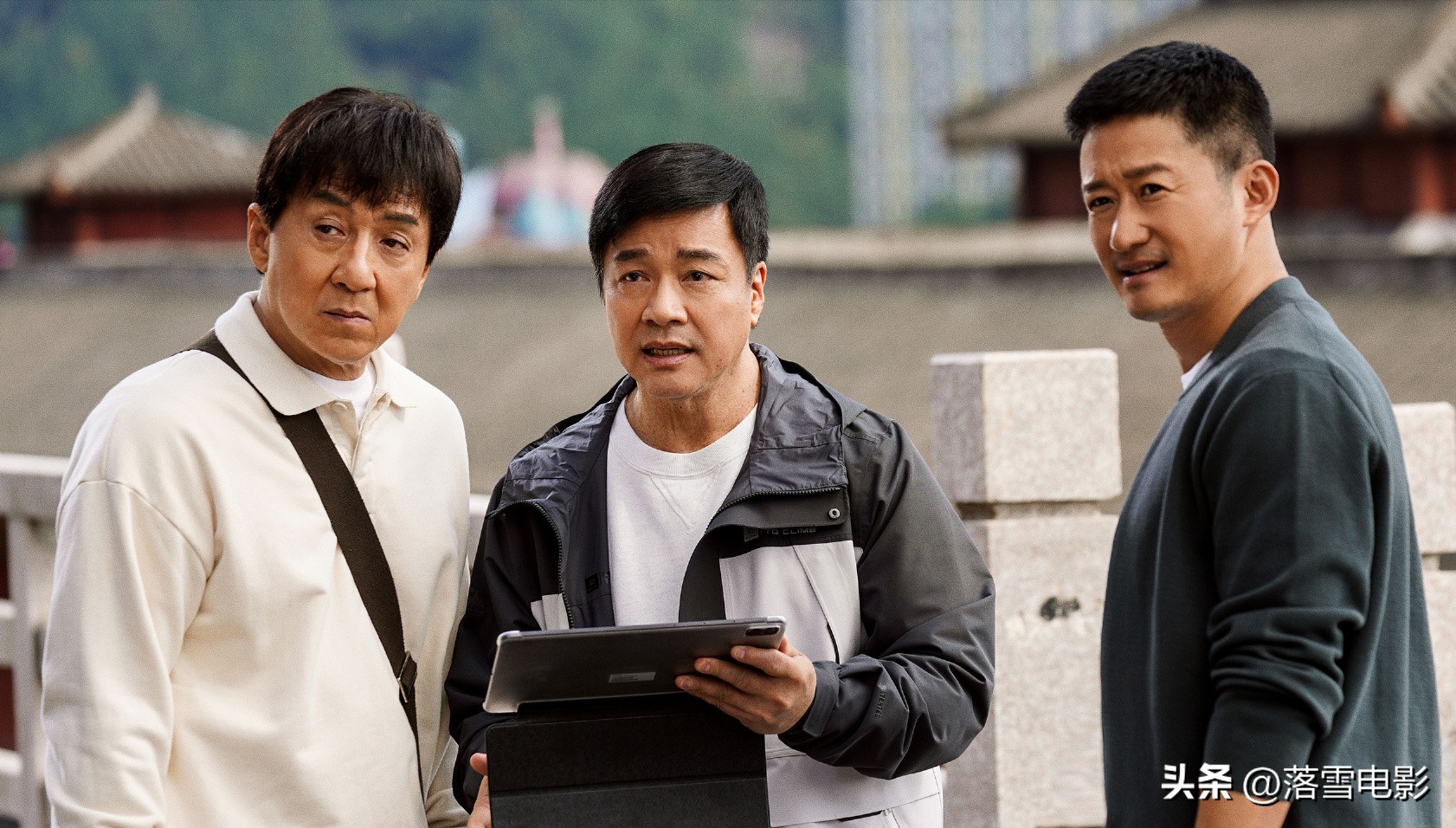 成龙拍龙马精神是想表达什么,成龙财力