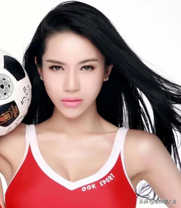 足球宝贝身材最好前十,潘霜霜身材怎么样