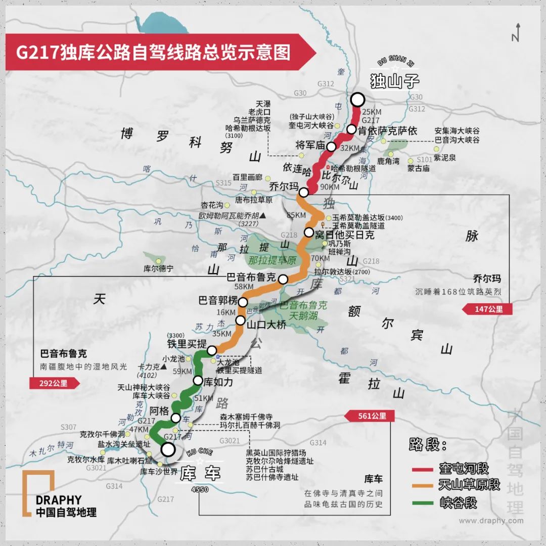 国内自驾最美10条景观大道,中国最美景观大道自驾