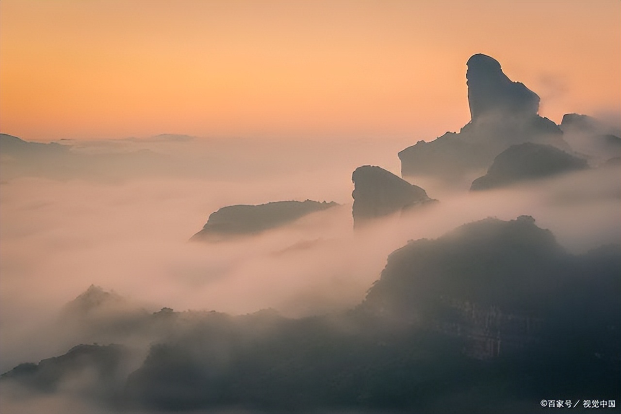 广东名山排名前十名,广东四大名山排名第一