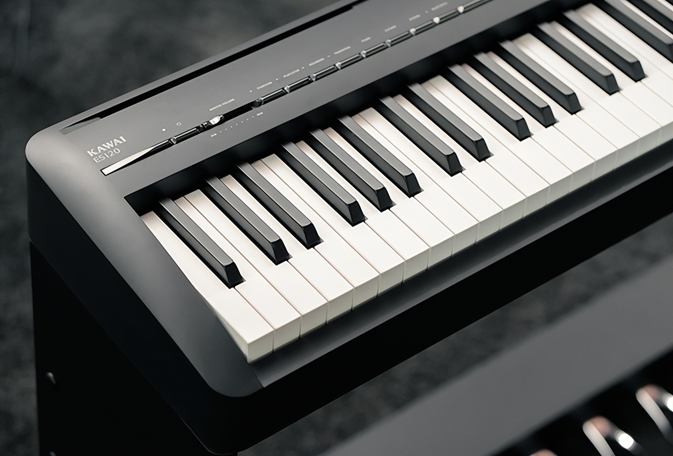 年近半百开始练钢琴:KAWAIES120便携式电钢琴,唤起了我心中的梦