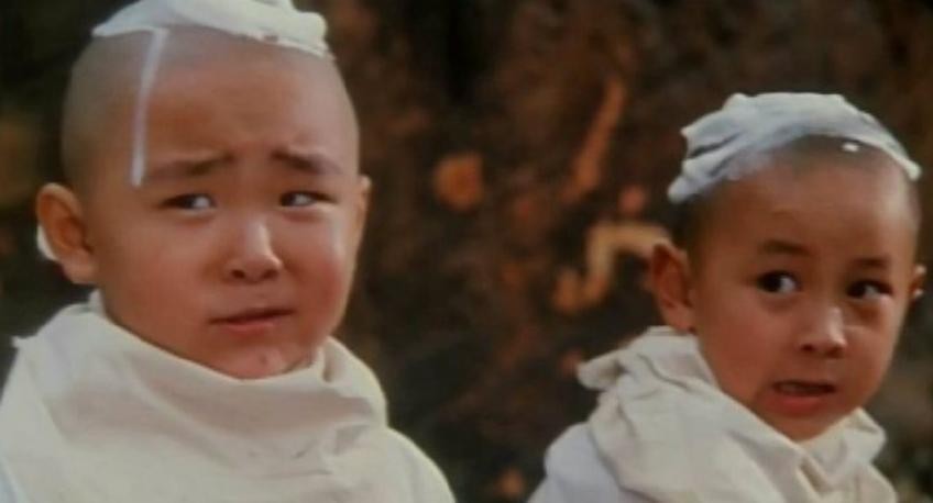 郝劭文婚礼释小龙伴郎,释小龙郝劭文当伴郎