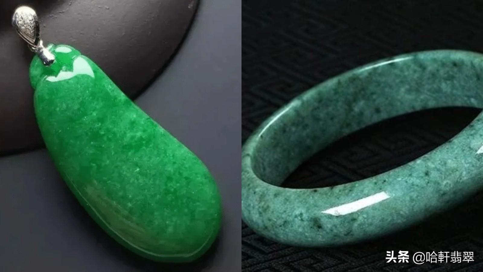 豆种翡翠地摊货,翡翠豆种最便宜吗