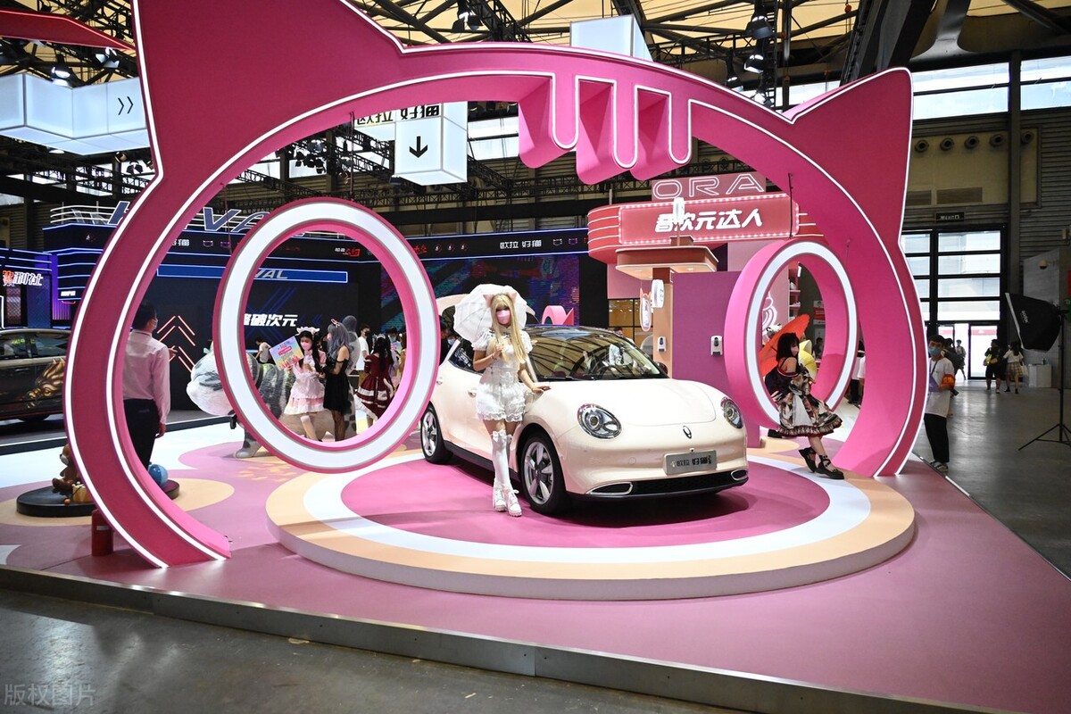 长城汽车欧拉好猫2020款基本型,长城欧拉好猫时尚中现经典光芒