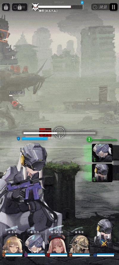 抖臀火出圈的《Nikke》*载下**破千万，掩体射击风格手游只此一家？