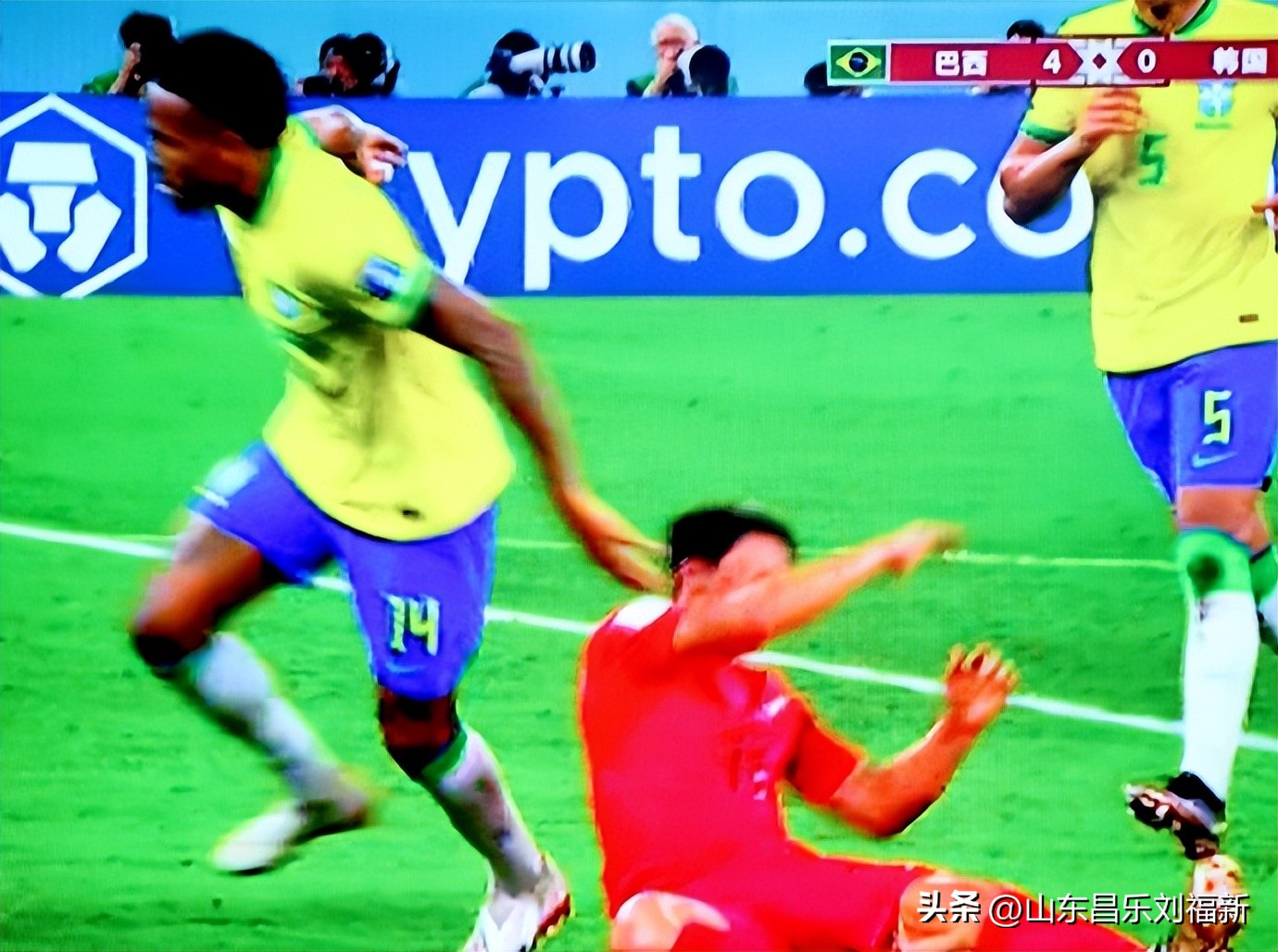 我看世界杯之二十：巴西队VS韩国队（2022·12·08）