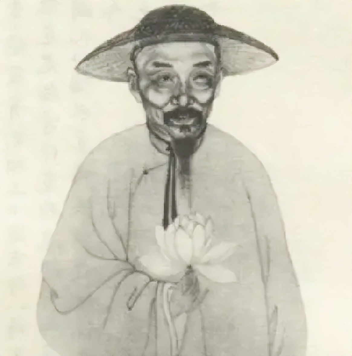 清朝画家的经典画作,真实的清朝画家