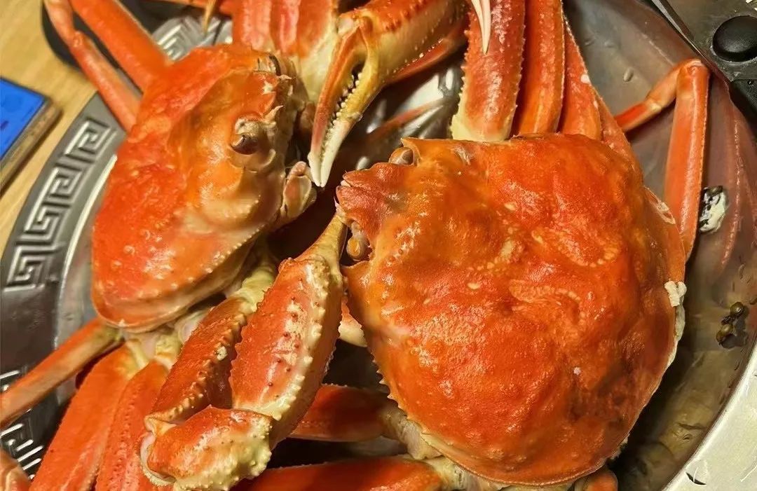 珲春吃帝王蟹推荐,珲春推荐海鲜帝王蟹