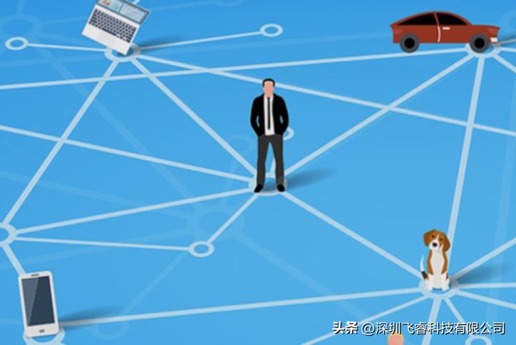 飞睿智能UWB精准定位方案，实时脉冲通信传输，超宽带技术应用