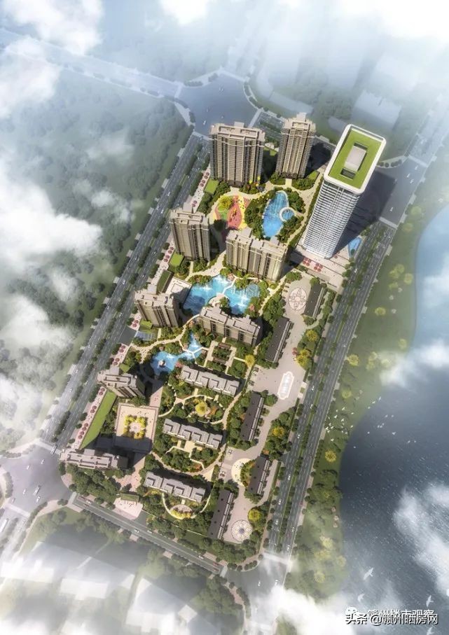 赣州联泰天禧最新房价,蓉江新区联泰天禧售价