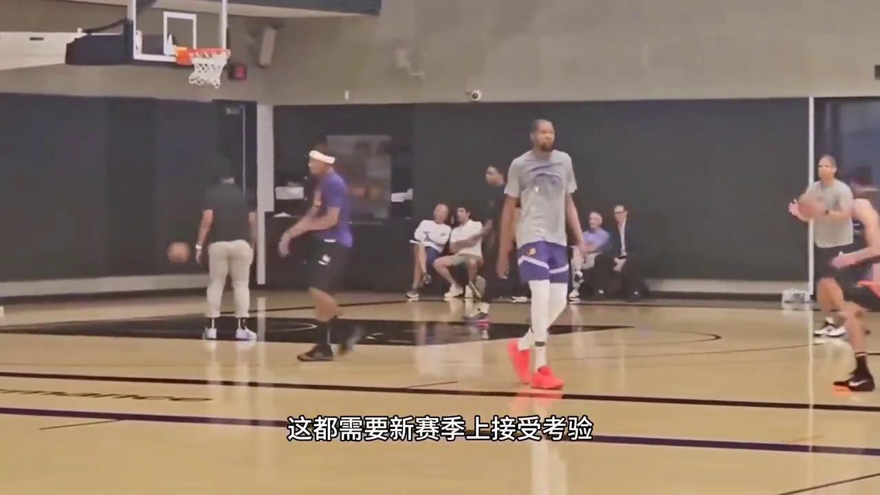 新赛季太阳对勇士布克,新赛季太阳队前景如何