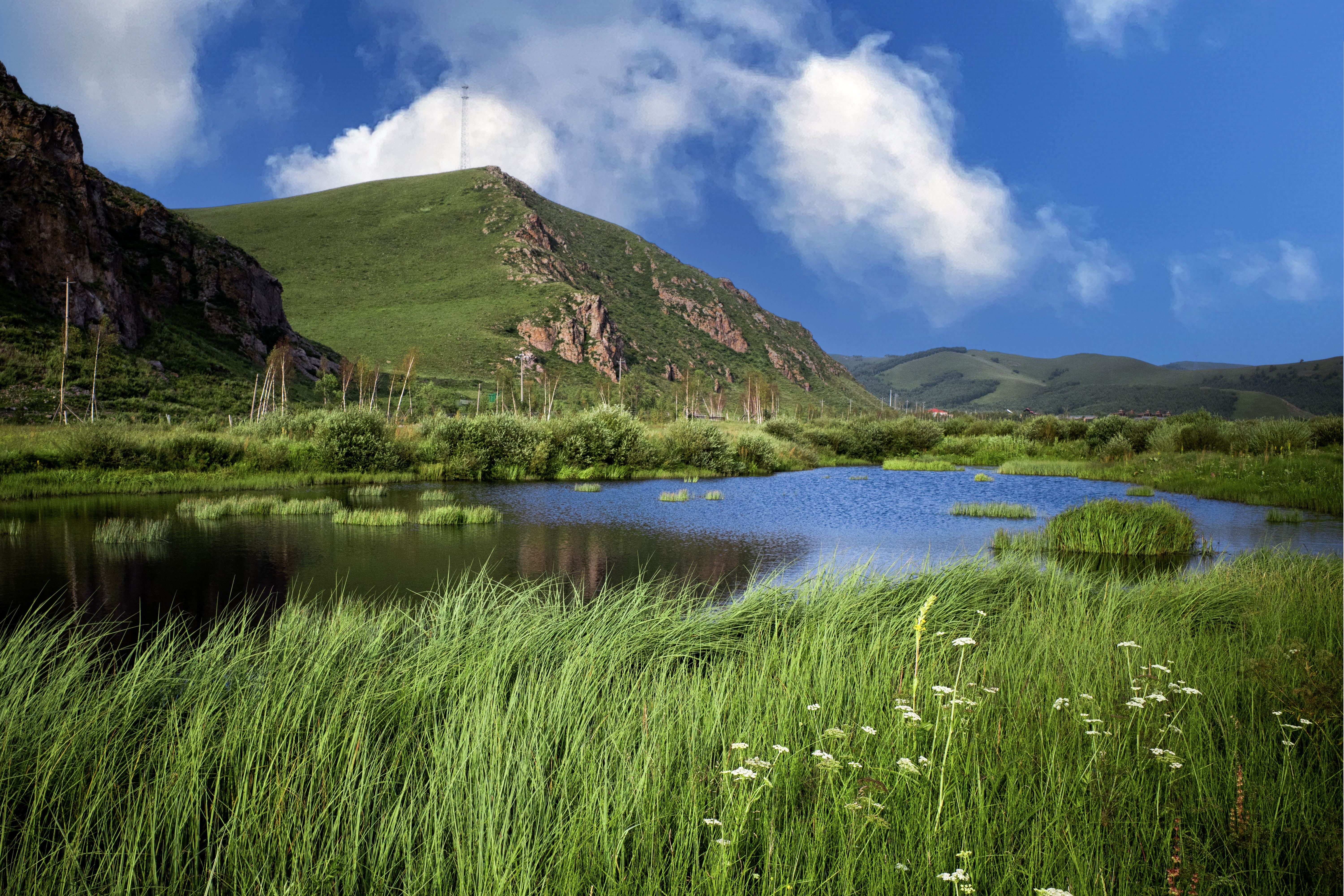 天路丰宁坝上草原自驾游攻略,去坝上草原天路的攻略