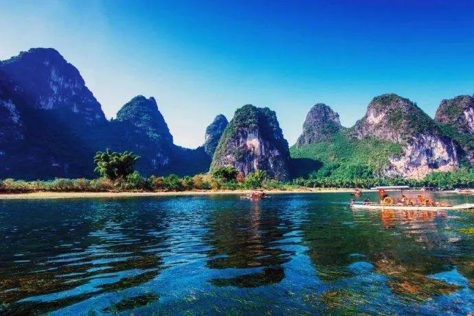 中国桂林旅游景点,中国著名旅游景点介绍桂林山水