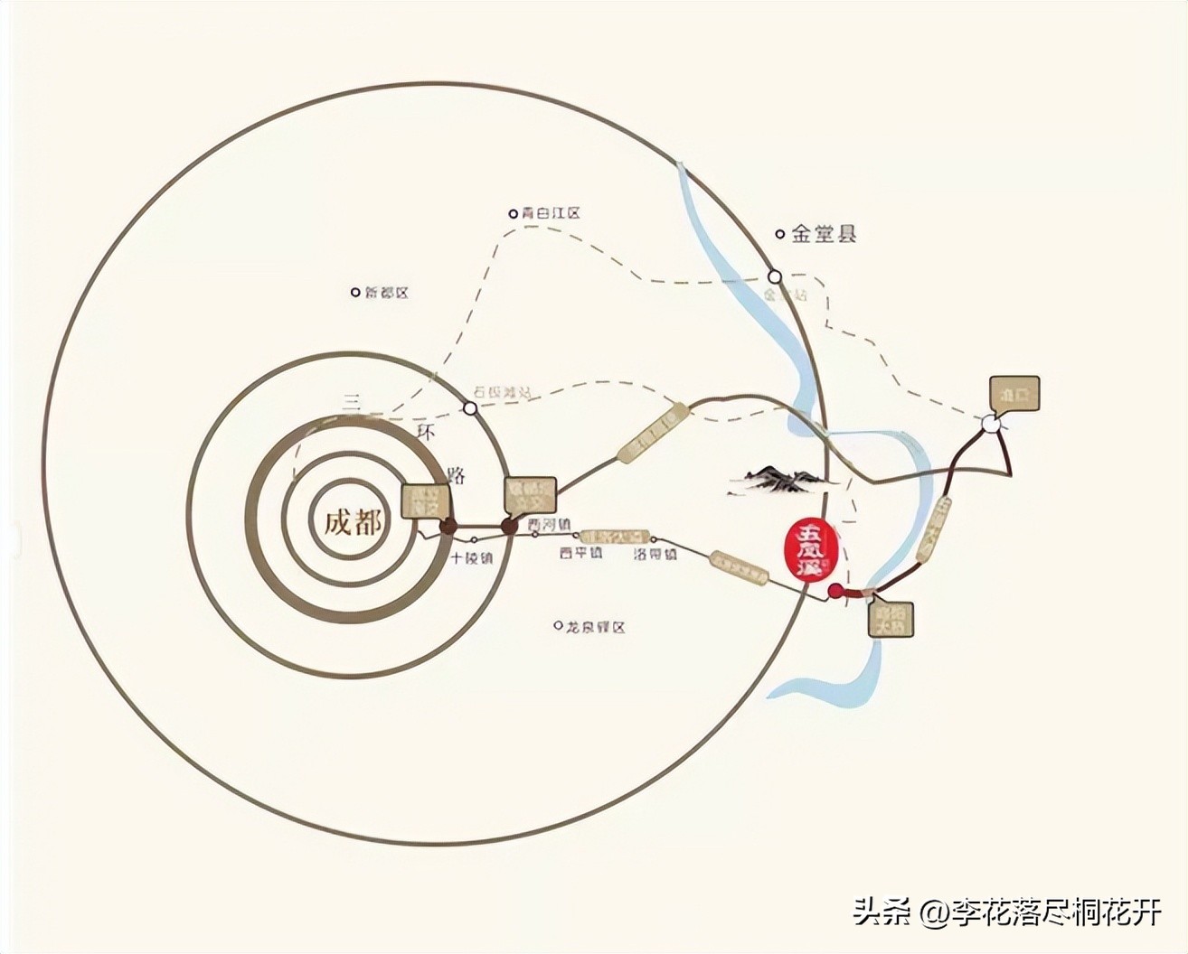 成都红色拓展基地介绍：五凤溪古镇