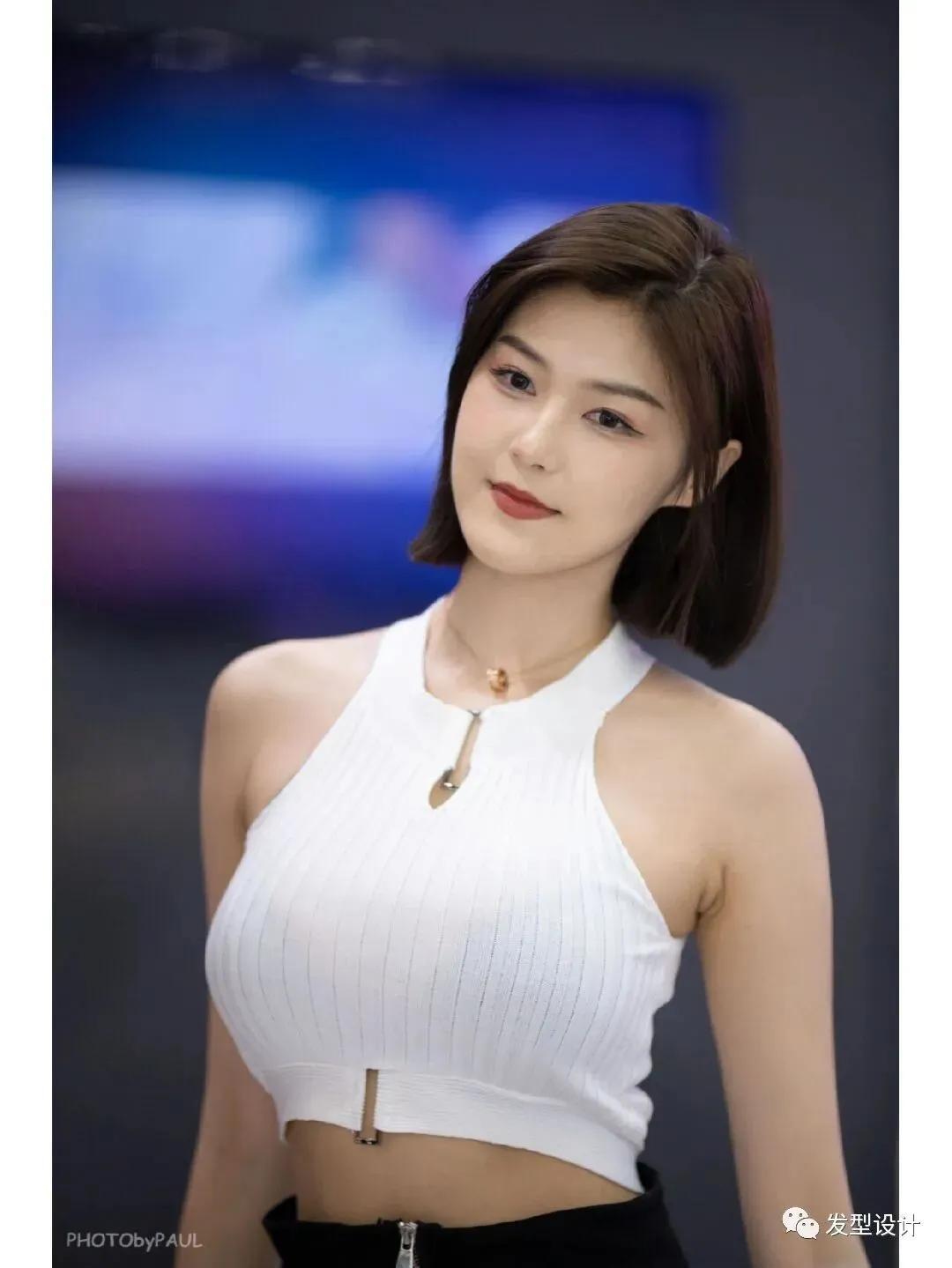 “热短发”，是纯欲天花板哦