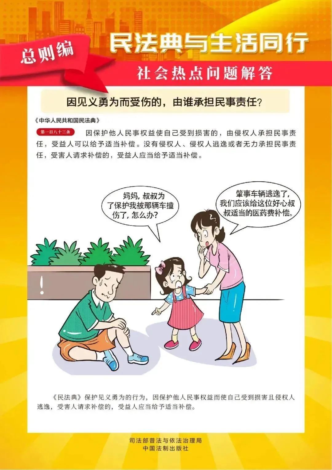 《民法典》实施三周年,民法典邀您一起进步