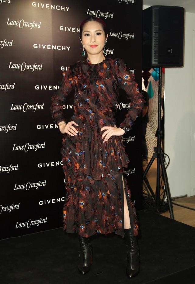 杨千嬅同款穿搭,杨千嬅短发穿衣打扮