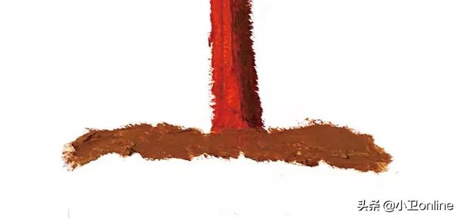 油画棒森系小清新插画教程,油画棒教程简单新手插画