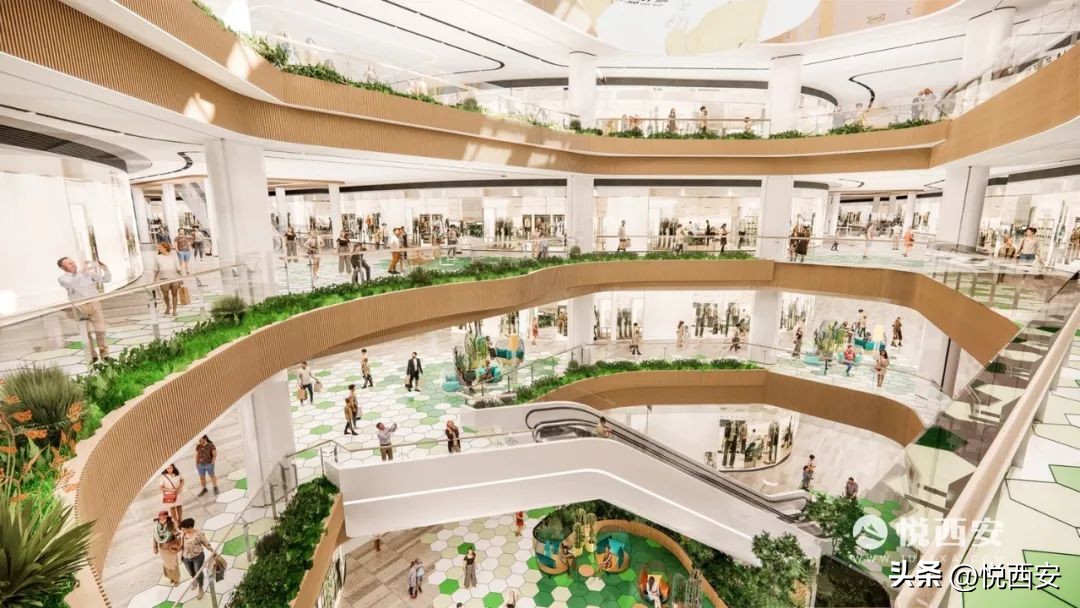 西安宜家荟聚都有哪些品牌,西安宜家荟聚规模有多大