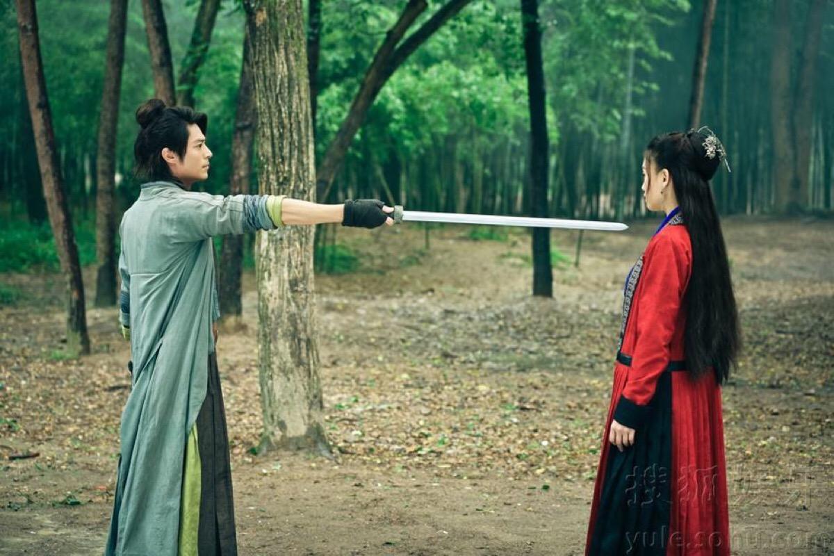 笑傲江湖东方不败争夺教主,笑傲江湖马景涛版东方教主