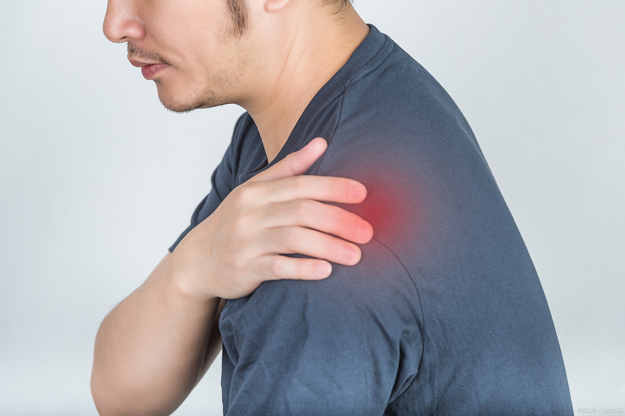 45岁颈肩酸痛怎么办,肩颈痛后脑勺痛是什么原因