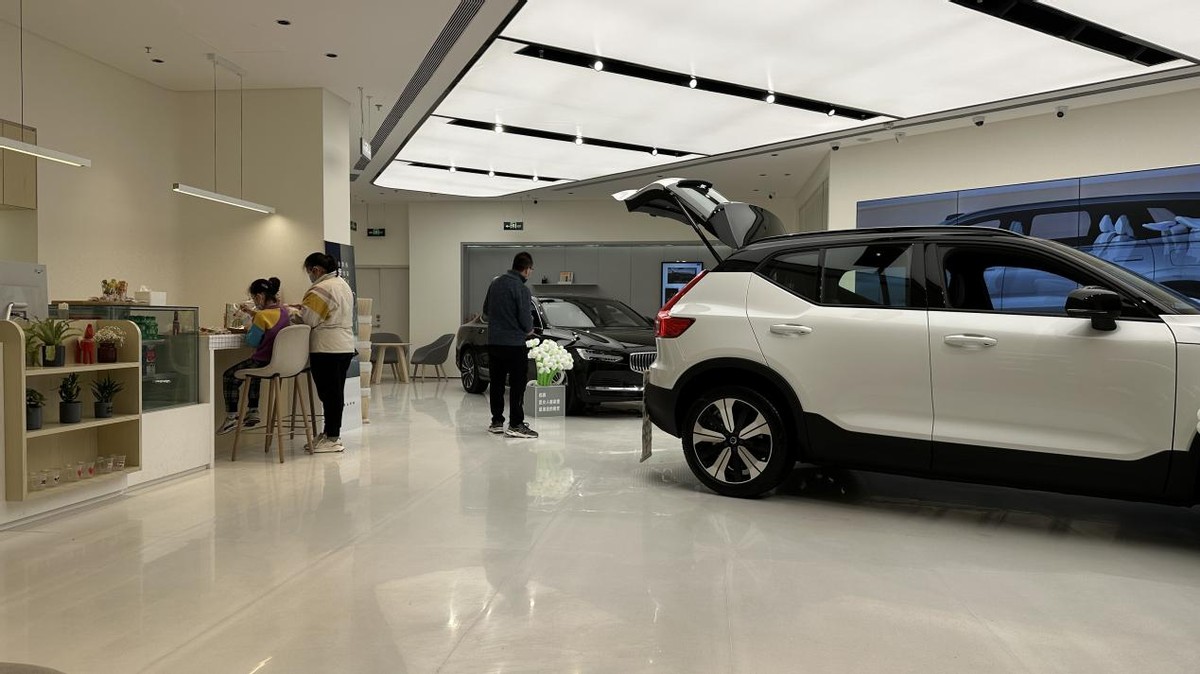 买车就像买菜一样简单,沃尔沃4s店购车