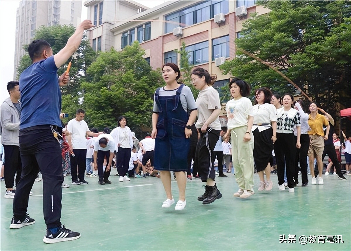 亳州学院附属学校运动会,亳州学院运动