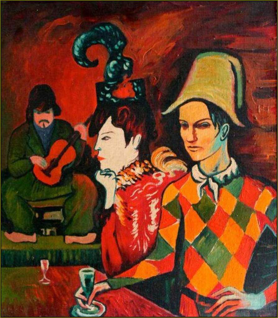 衍艺丨毕加索：莫愁前路无知己小丑就是我自己