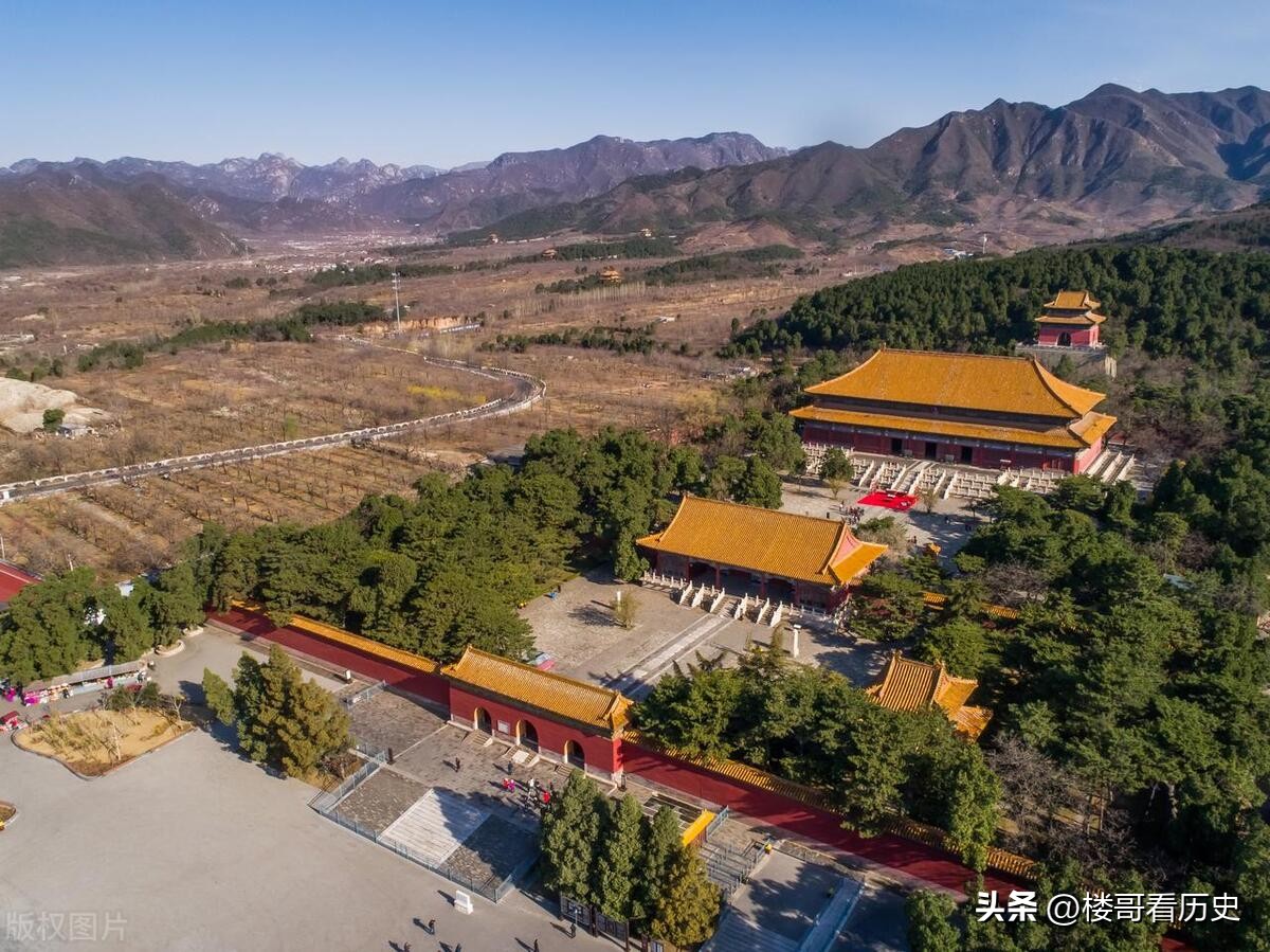 寿陵景泰洼：明代宗为巩固自己地位修的陵寝，却被亲哥哥派人砸了