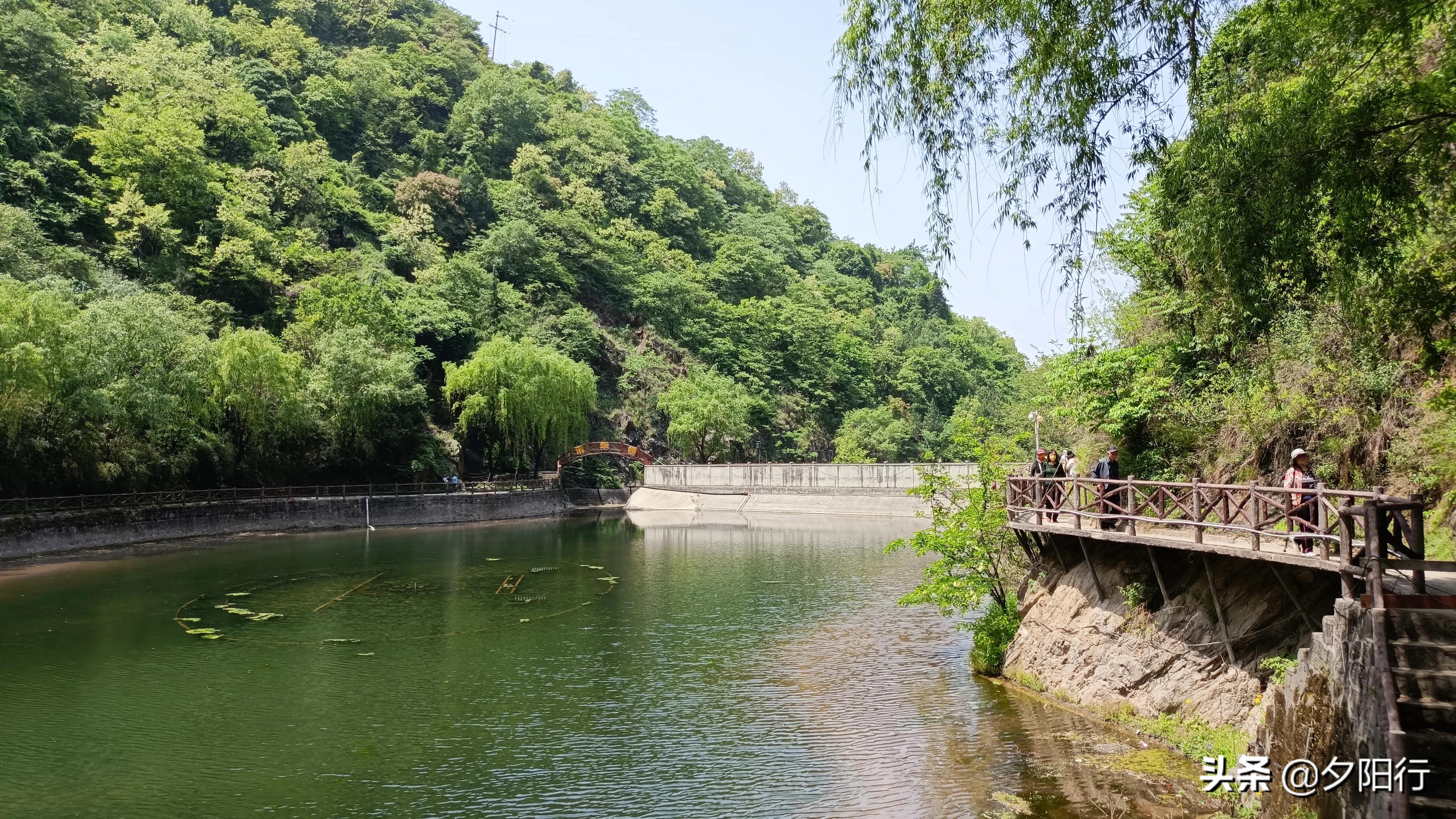 金龙峡大峡谷一日游攻略,金龙峡免费徒步