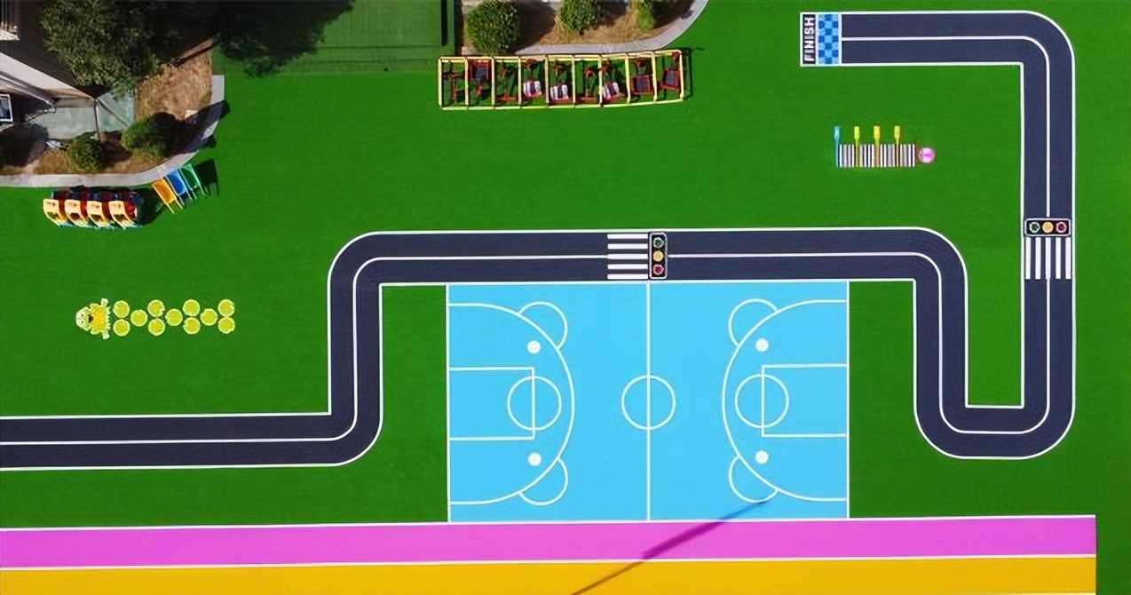 人造草坪的使用寿命,幼儿园人造草坪好不好做