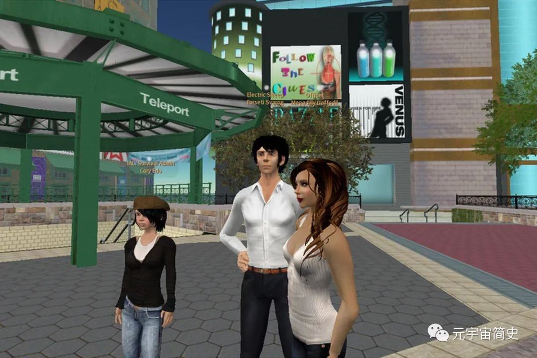 元宇宙下游戏的发展分析,元宇宙第三代互联网