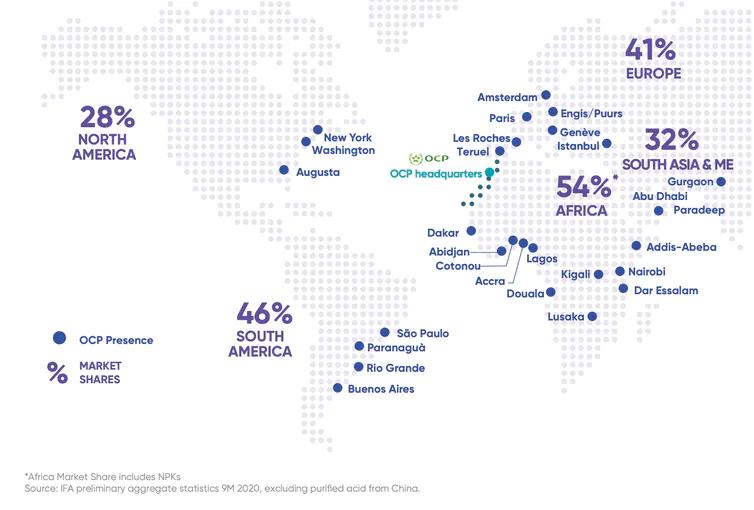 摩洛哥—掌握世界粮食供应的又一把钥匙