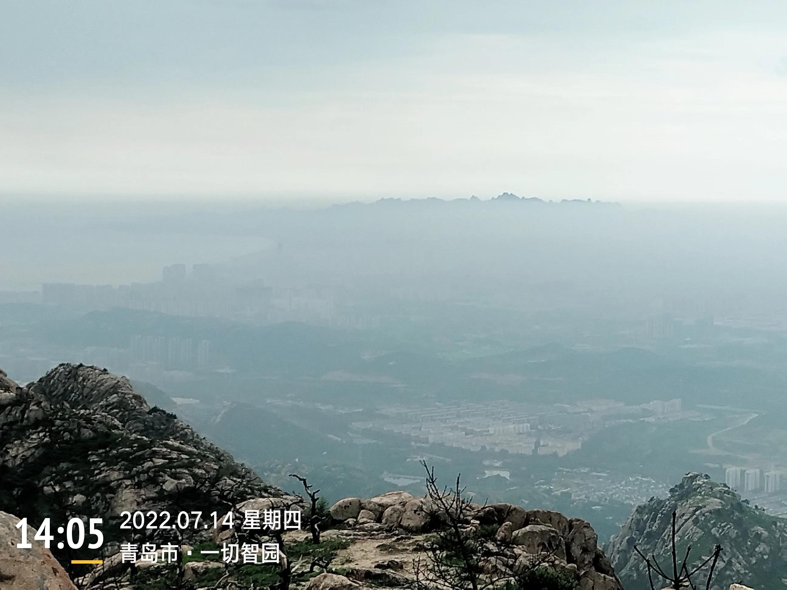 青岛珠山国家森林公园美景,黄岛旅游感受