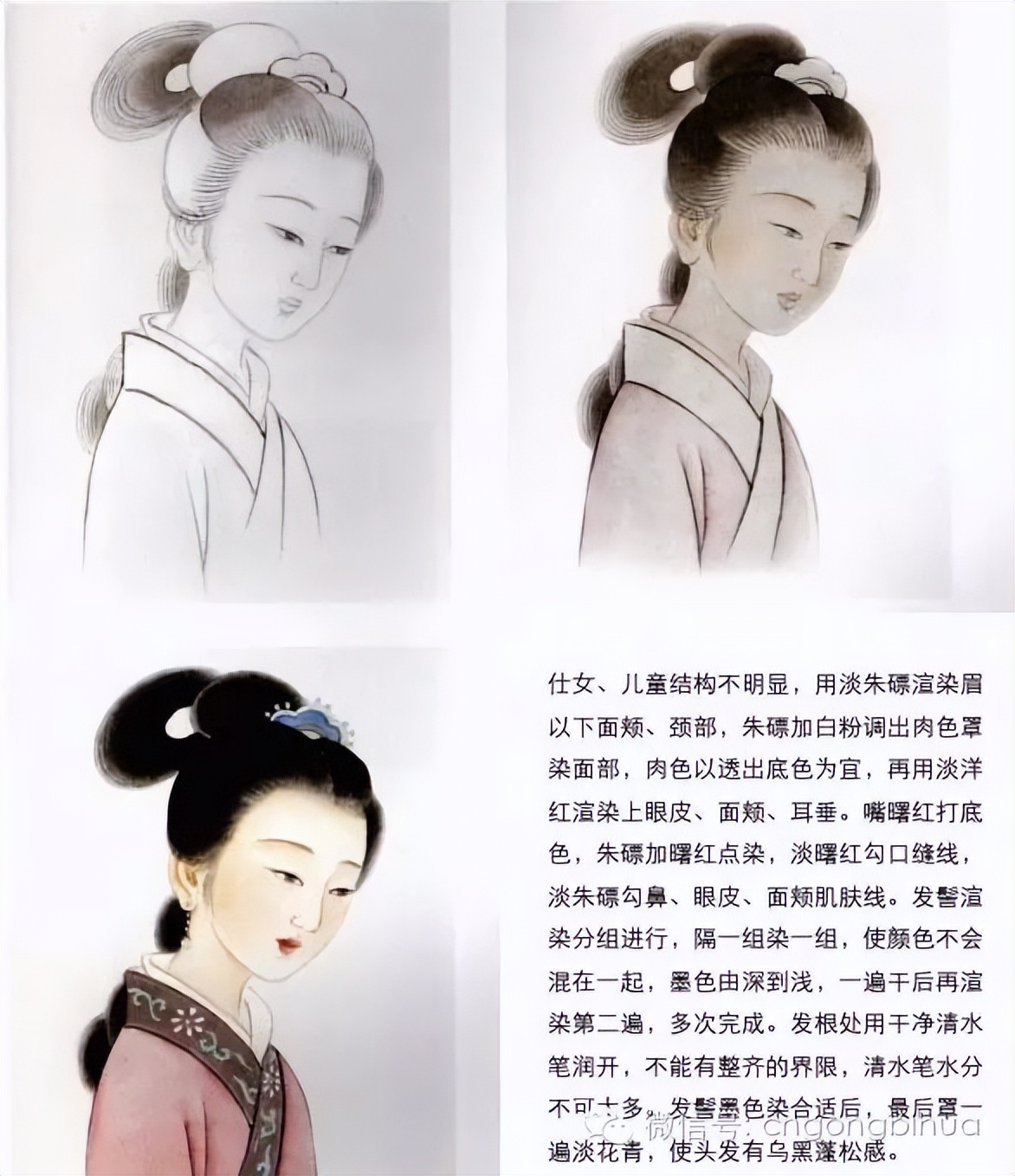 快速教你画中画,快速教学画人