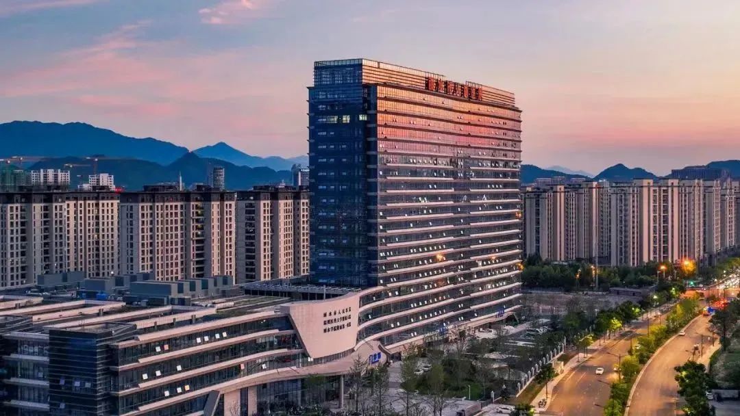 拥抱数字变革,浙江数字化转型数字孪生医院