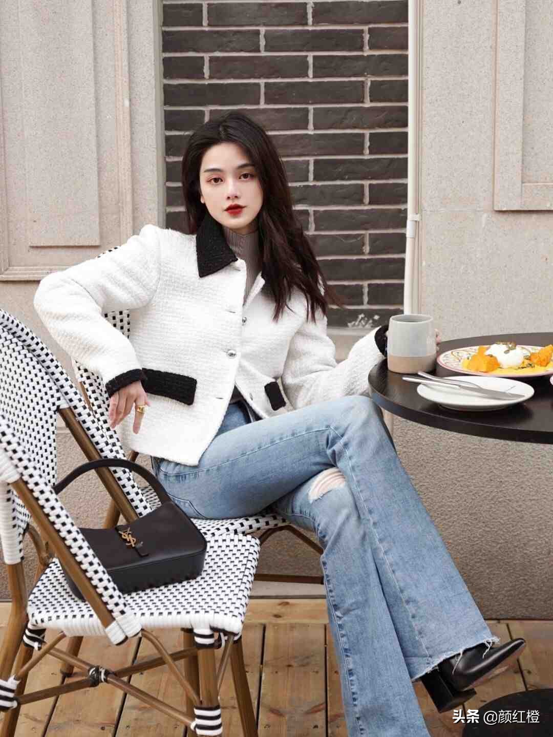 今年流行的职场穿搭女士,明亮色职场风穿衣搭配