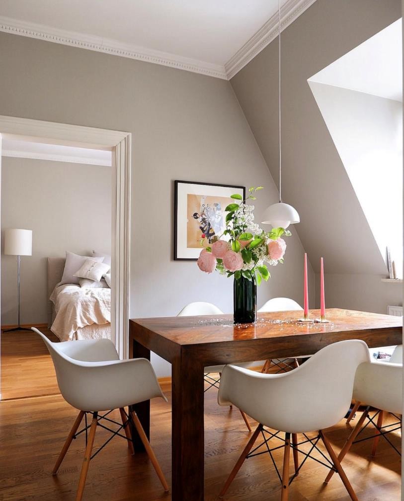 32岁德国牙医的家，整屋干净整洁且温暖，喜欢花和猫的生活很精致