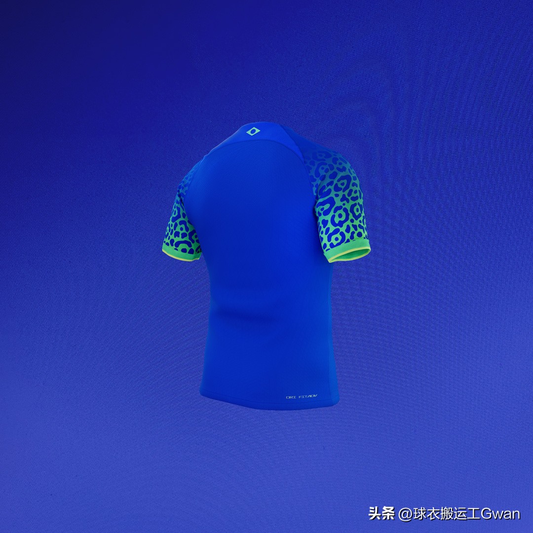 巴西国家队所有球衣,巴西2022世界杯