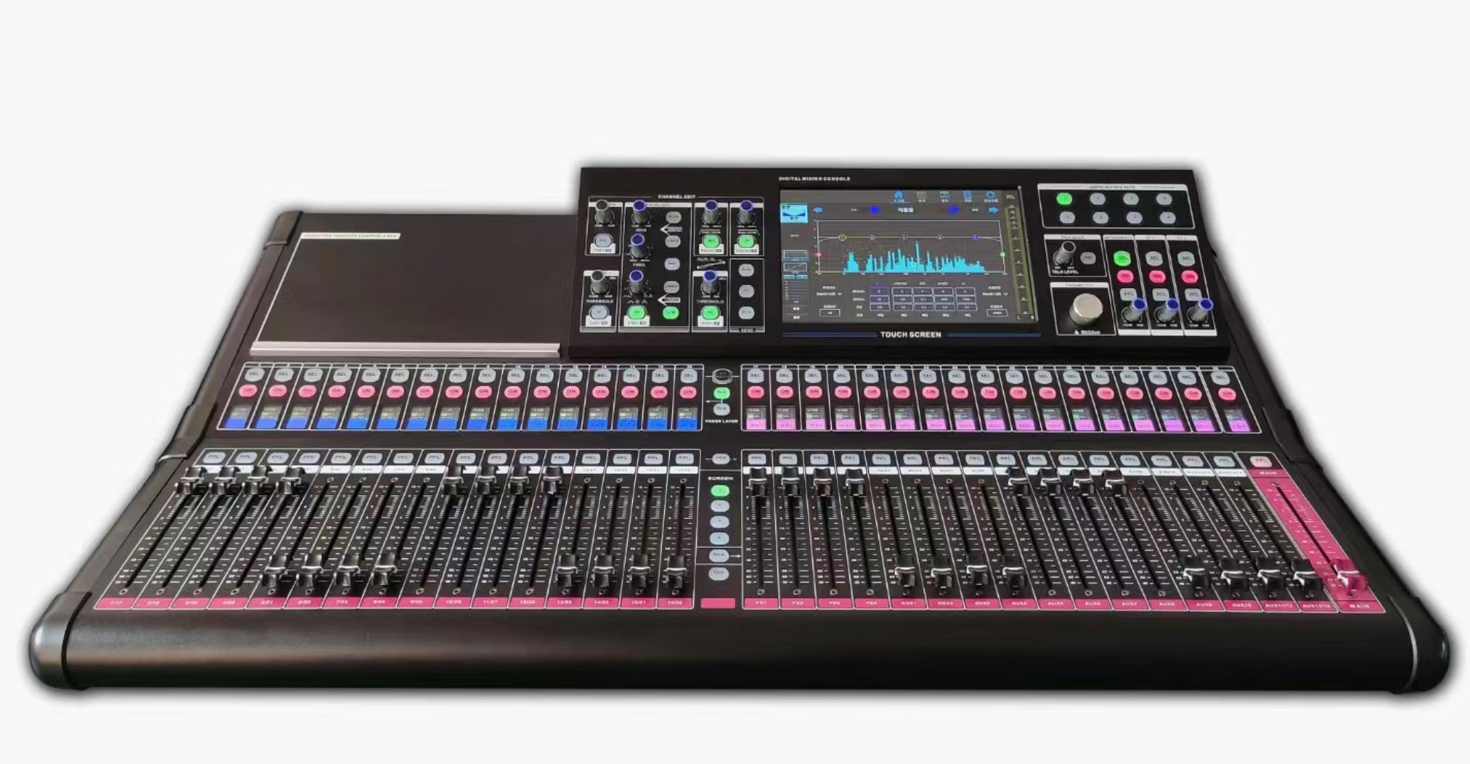 gl2400调音台使用教程,调音台的正确使用方法与技巧