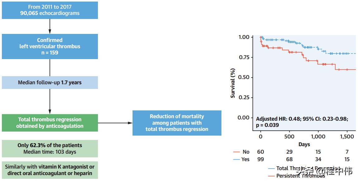 左心房血栓溶栓治疗,左室血栓怎么治疗