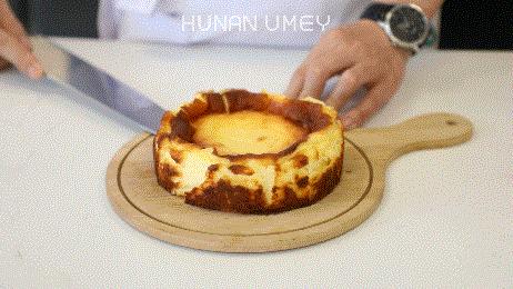 低脂橙香芝士蛋糕,爆浆芝士橙蛋糕