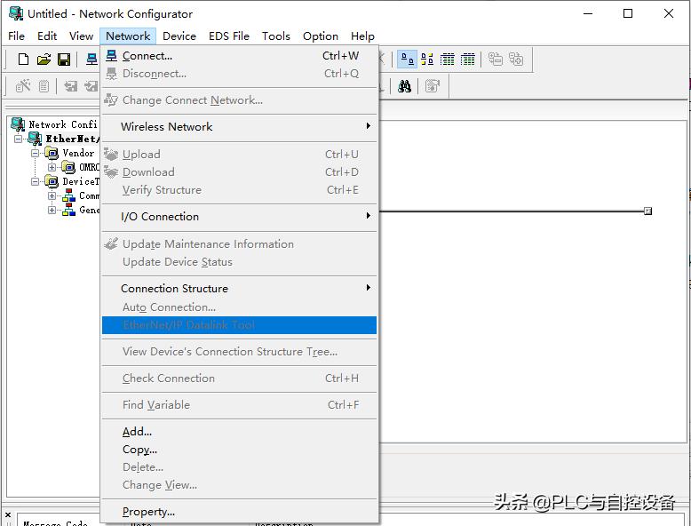 欧姆龙cp1h增加ethernet模块,欧姆龙plc和电脑以太网连接步骤