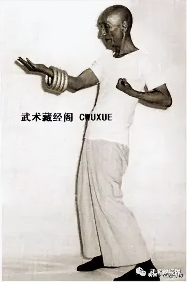 练武的人没有肌肉,武术家的肌肉