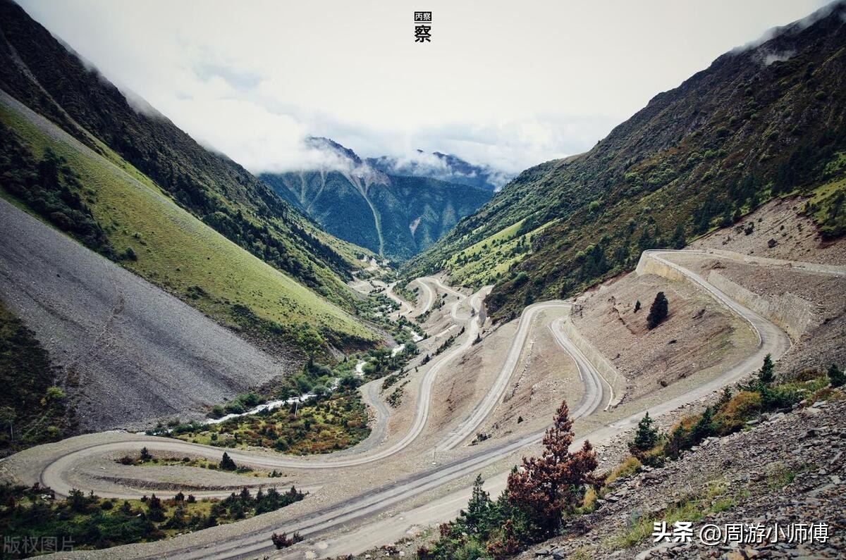 新藏大环线自驾游路线图,藏东南环线最佳路线图