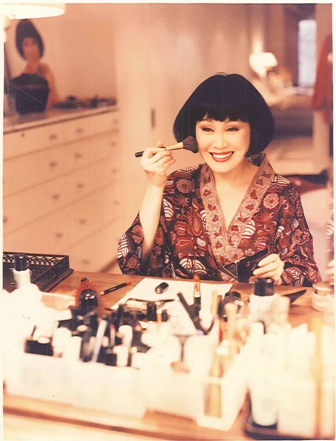 靳羽西年轻时的照片图片,靳羽西魅力女性